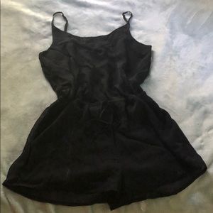 Black romper